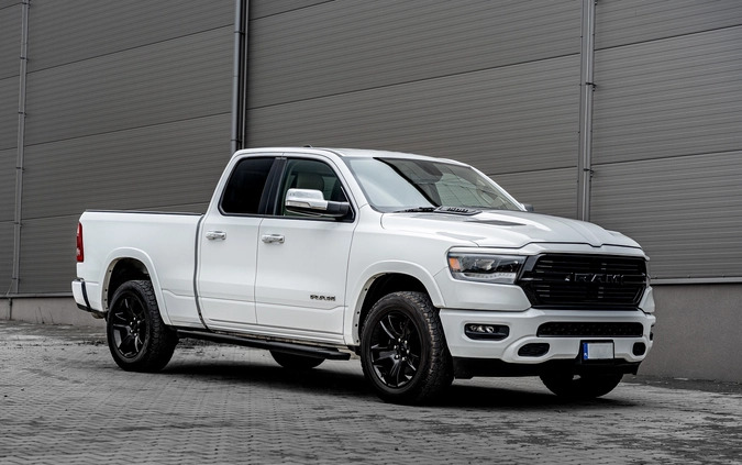 Dodge RAM cena 177999 przebieg: 104431, rok produkcji 2020 z Ropczyce małe 781